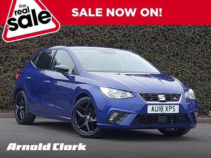 SEAT Ibiza 1.0 TSI FR Euro 6 (s/s) 5dr