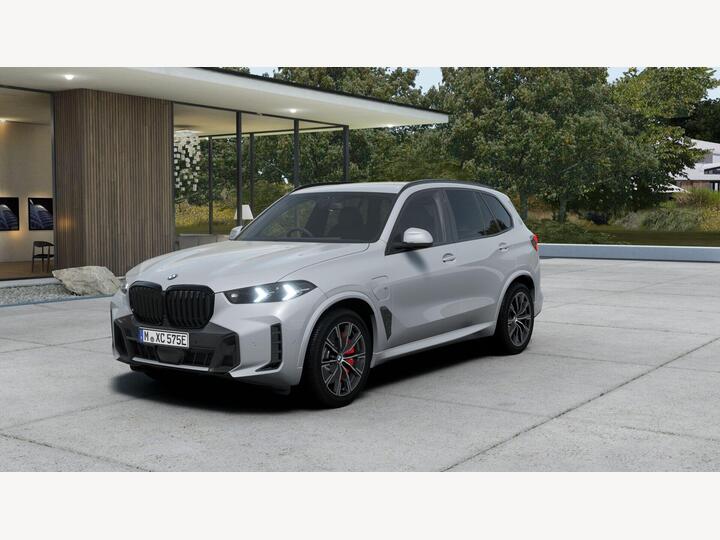 BMW X5 3.0 50e 25.7kWh M Sport Steptronic XDrive Euro 6 (s/s) 5dr