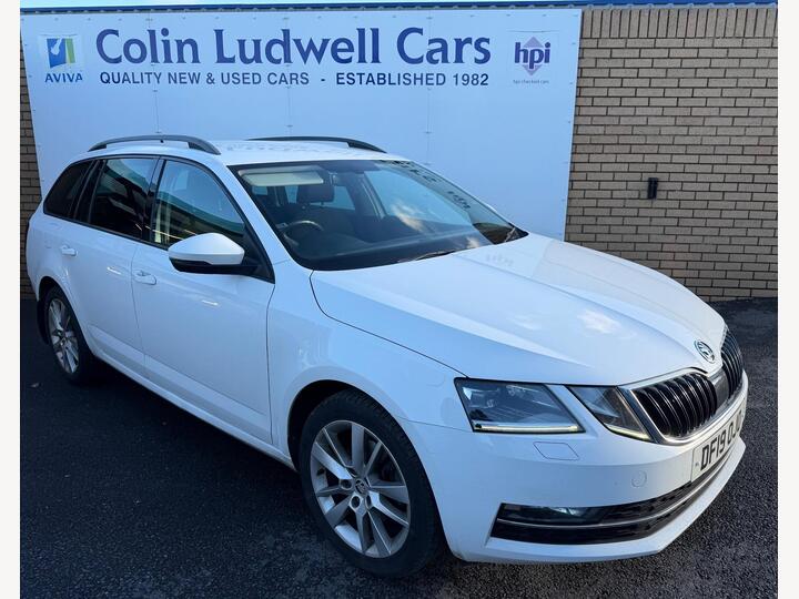 Skoda Octavia 2.0 TDI SE L DSG Euro 6 (s/s) 5dr Skoda Octavia 2.0 TDI SE L DSG Euro 6 (s/s) 5dr