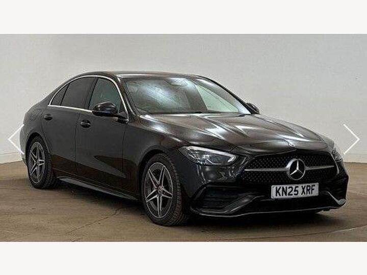Mercedes-Benz C Class 1.5 C200h MHEV AMG Line G-Tronic+ Euro 6 (s/s) 4dr