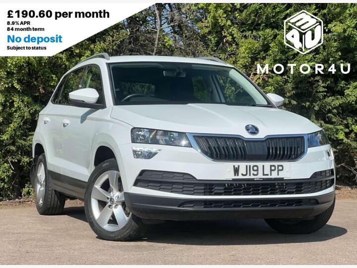 Skoda KAROQ 1.5 TSI ACT SE Euro 6 (s/s) 5dr