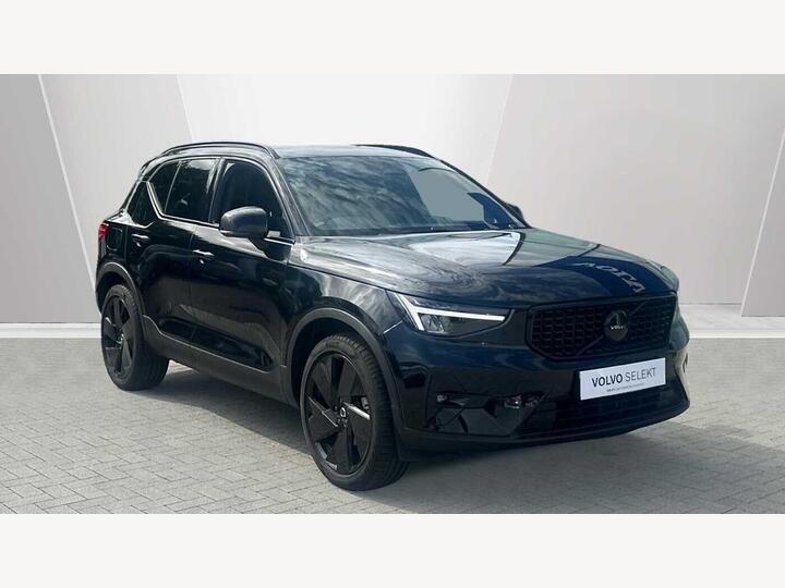 Volvo XC40 2.0 B4 MHEV Ultra Black Edition DCT Auto Euro 6 (s/s) 5dr