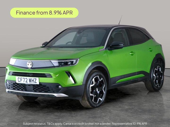 Vauxhall Mokka 1.2 Turbo Ultimate Auto Euro 6 (s/s) 5dr