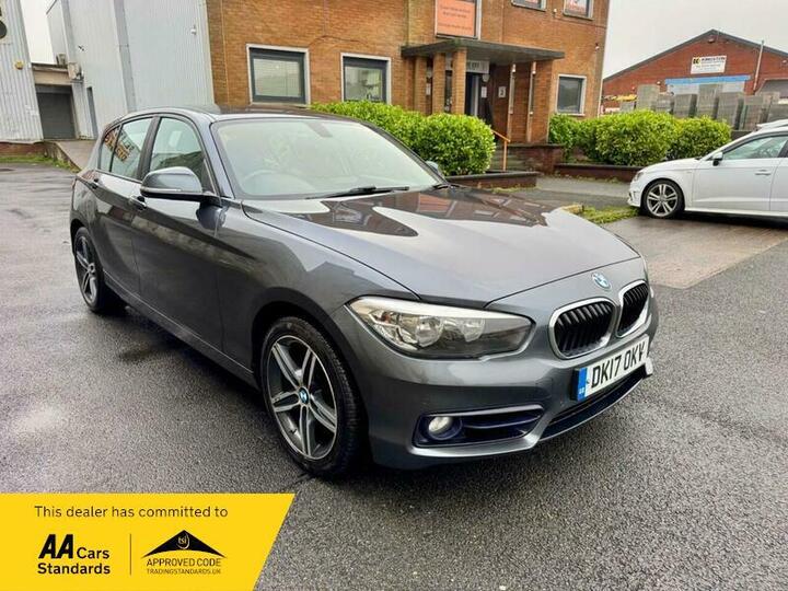BMW 1 Series 2.0 118d Sport Euro 6 (s/s) 5dr