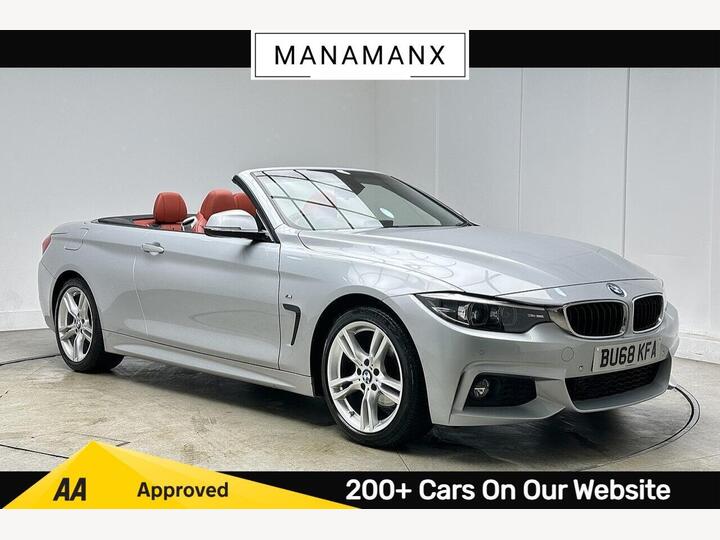 BMW 4 Series 2.0 420d M Sport Euro 6 (s/s) 2dr