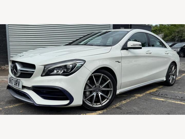 Mercedes-Benz CLA 2.0 CLA45 AMG Coupe SpdS DCT 4MATIC Euro 6 (s/s) 4dr