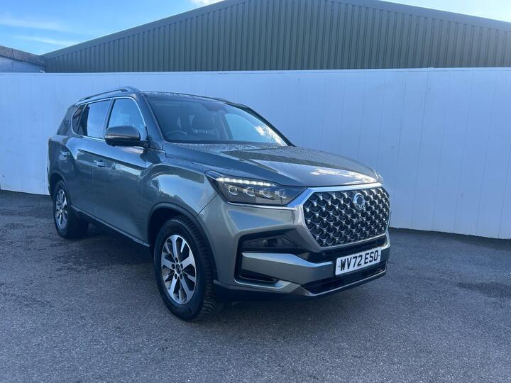 SsangYong Rexton 2.2D Ultimate T-Tronic 4WD Euro 6 5dr