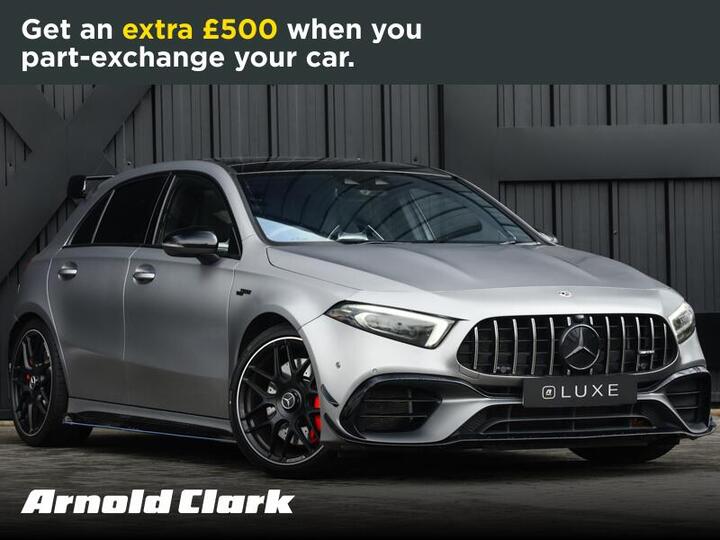 Mercedes-Benz A Class 2.0 A45 AMG S Plus 8G-DCT 4MATIC+ Euro 6 (s/s) 5dr