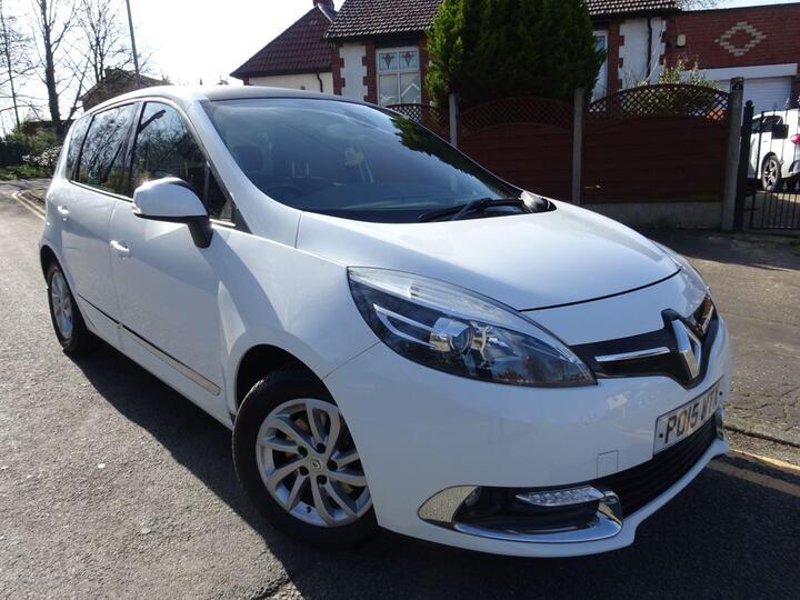 Renault Scenic 1.6 DCi ENERGY Dynamique TomTom Euro 5 (s/s) 5dr