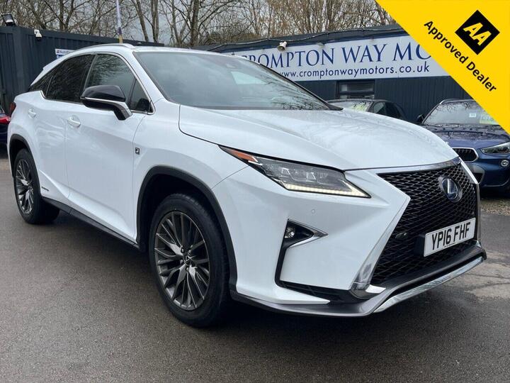 Lexus RX 3.5 450h V6 F Sport CVT 4WD Euro 6 (s/s) 5dr