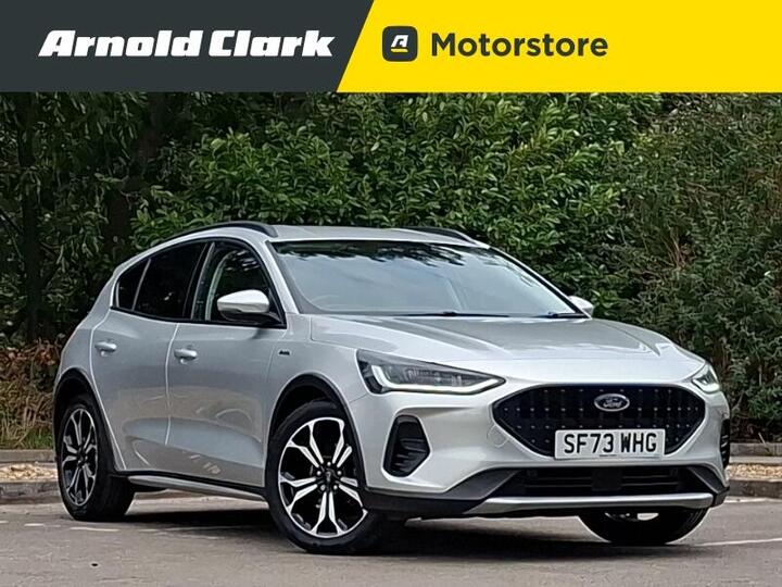Ford Focus 1.0T EcoBoost Active X Euro 6 (s/s) 5dr
