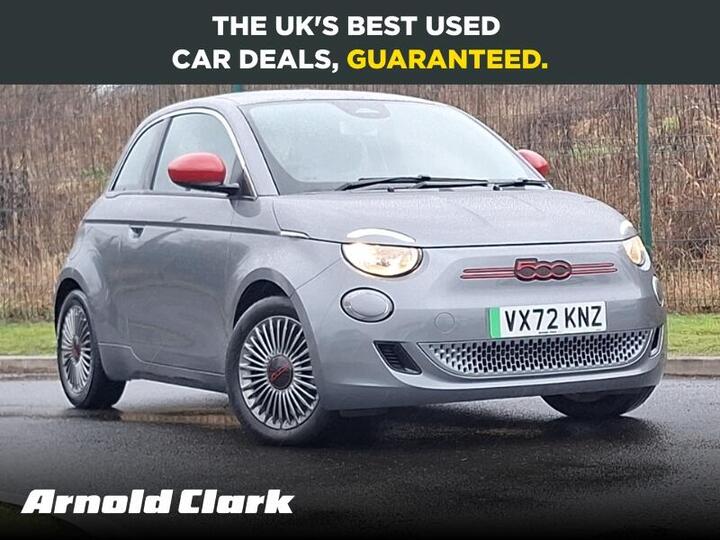 Fiat 500e 42kWh RED Auto 3dr