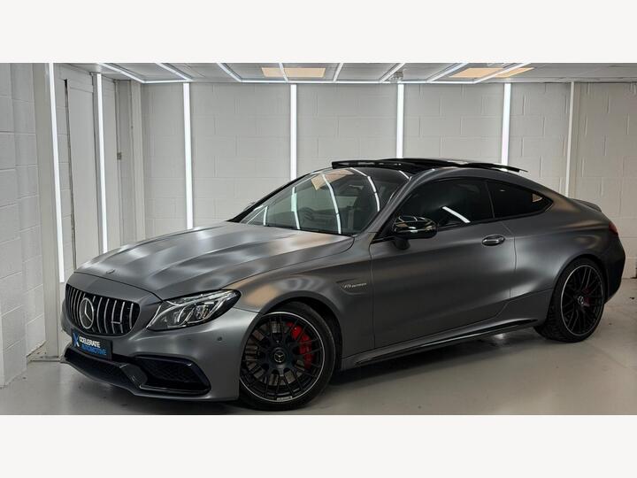 Mercedes-Benz C Class 4.0 C63 V8 BiTurbo AMG S (Premium) SpdS MCT Euro 6 (s/s) 2dr