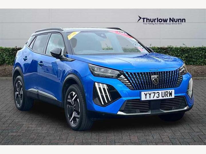 Peugeot 2008 1.2 PureTech GT EAT Euro 6 (s/s) 5dr Peugeot 2008 1.2 PureTech GT EAT Euro 6 (s/s) 5dr