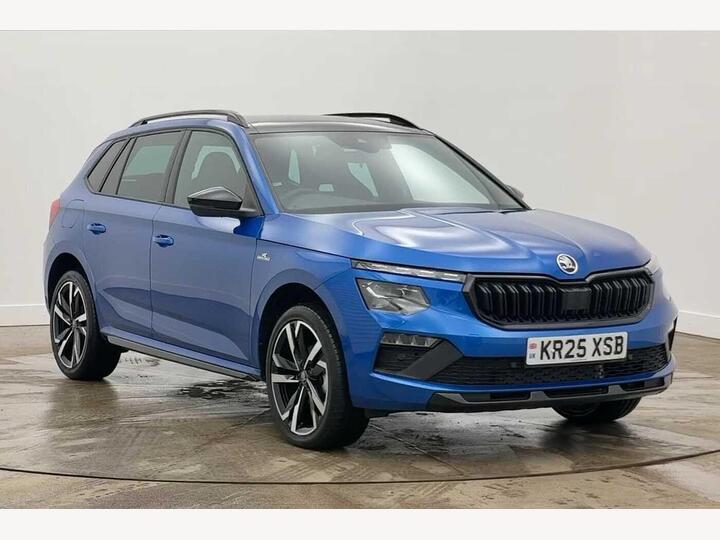 Skoda KAMIQ 1.5 TSI ACT Monte Carlo Edition DSG Euro 6 (s/s) 5dr Skoda KAMIQ 1.5 TSI ACT Monte Carlo Edition DSG Euro 6 (s/s) 5dr
