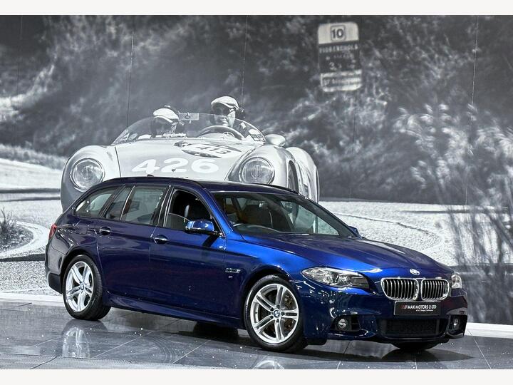BMW 5 Series 3.0 535d M Sport Touring Auto Euro 6 (s/s) 5dr BMW 5 Series 3.0 535d M Sport Touring Auto Euro 6 (s/s) 5dr