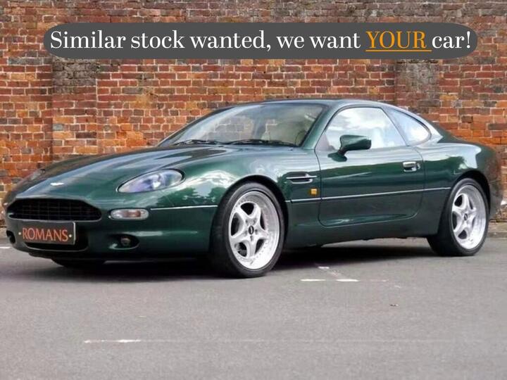 Aston Martin DB7 3.2 2dr