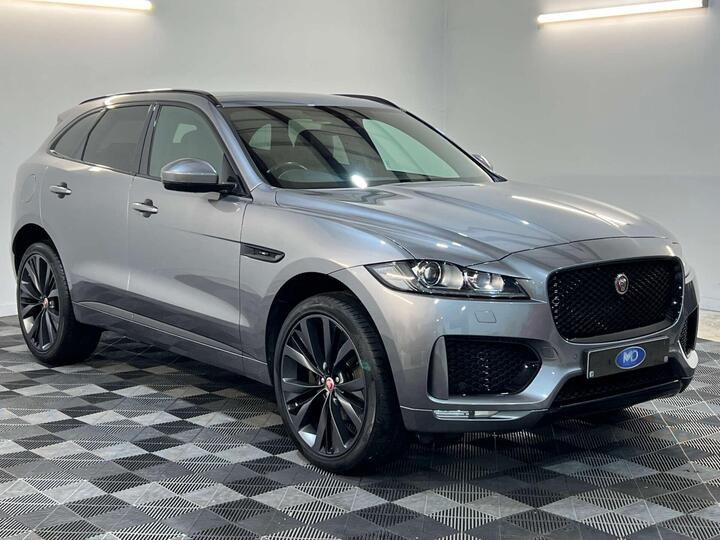 Jaguar F-PACE 2.0 D180 Chequered Flag Auto AWD Euro 6 (s/s) 5dr