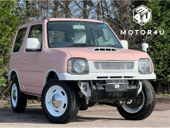 Suzuki JIMNY 1.3 VVT SZ4 Auto 4WD Euro 5 3dr