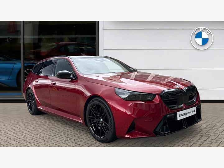 BMW M5 4.4 22.1kWh Touring Steptronic XDrive Euro 6 (s/s) 5dr