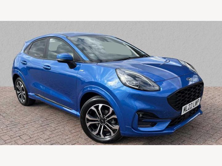Ford Puma 1.0T EcoBoost MHEV ST-Line DCT Euro 6 (s/s) 5dr