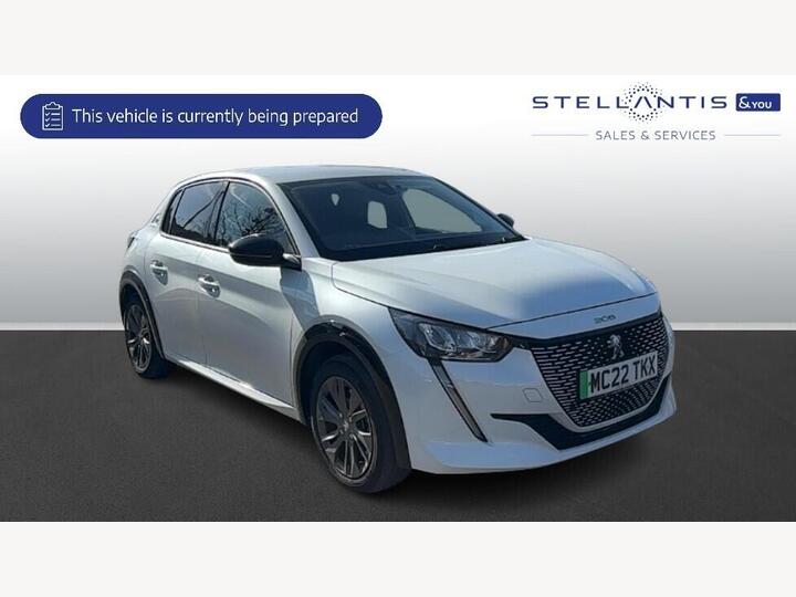 Peugeot E-208 50kWh Allure Premium Auto 5dr (7kW Charger)