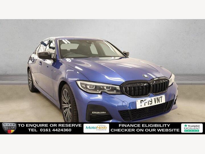 BMW 3 SERIES 2.0 320i M Sport Auto Euro 6 (s/s) 4dr