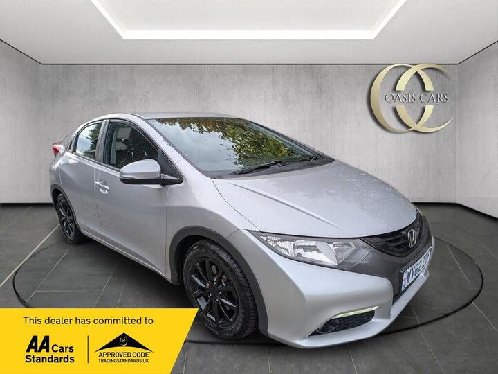 Honda Civic 2.2 I-DTEC EX Euro 5 (s/s) 5dr Honda Civic 2.2 I-DTEC EX Euro 5 (s/s) 5dr