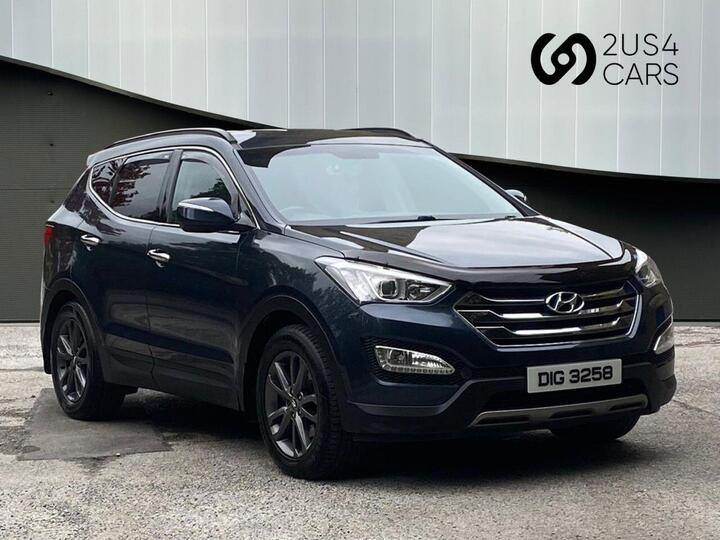 Hyundai SANTA FE 0l TOP SPEC CAR + NICE CAR