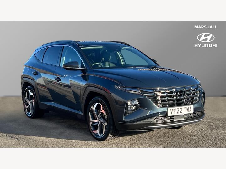Hyundai TUCSON 1.6 H T-GDi 13.8kWh Ultimate Auto 4WD Euro 6 (s/s) 5dr