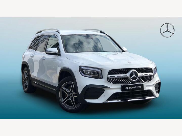 Mercedes-Benz GLB 2.0 GLB220d AMG Line (Premium) 8G-DCT 4MATIC Euro 6 (s/s) 5dr
