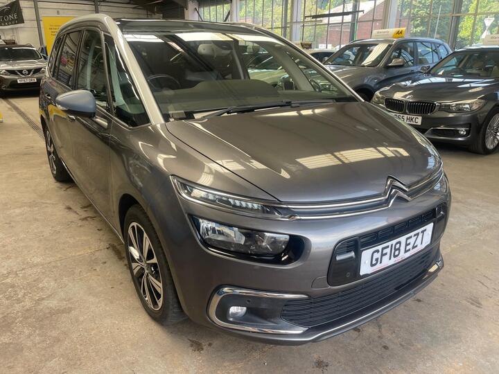 Citroen Grand C4 Picasso 1.6 BlueHDi Flair EAT6 Euro 6 (s/s) 5dr