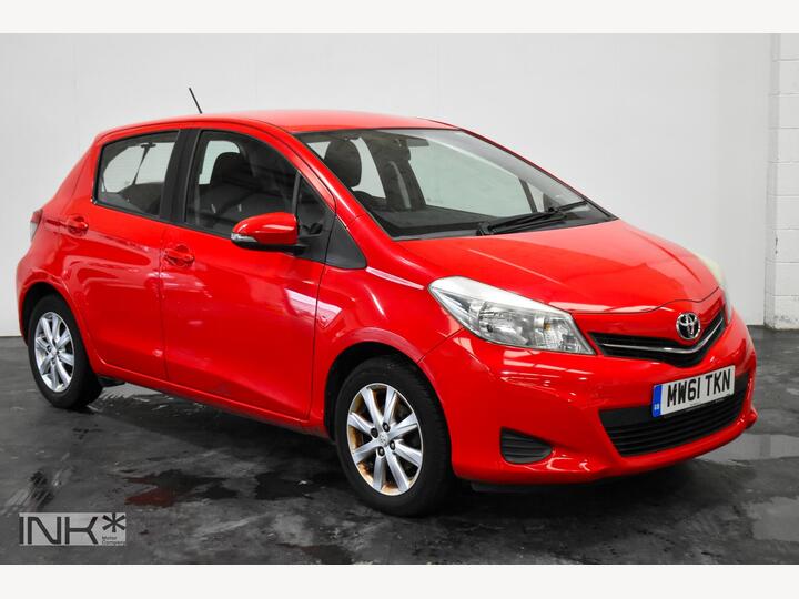 Toyota Yaris 1.33 Dual VVT-i TR Euro 5 5dr