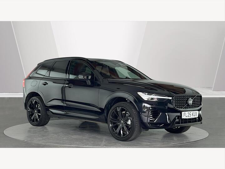Volvo XC60 2.0h T8 18.8kWh Ultra Black Edition Auto AWD Euro 6 (s/s) 5dr