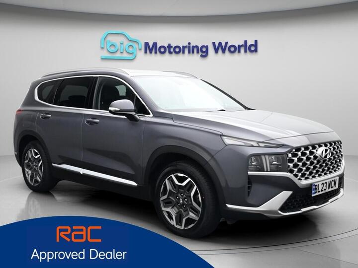 Hyundai Santa Fe 1.6 T-GDi 13.8kWh Premium Auto 4WD Euro 6 (s/s) 5dr Hyundai Santa Fe 1.6 T-GDi 13.8kWh Premium Auto 4WD Euro 6 (s/s) 5dr