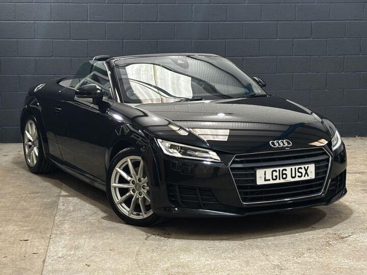 Audi TT 2.0 TFSI Sport Roadster S Tronic Euro 6 (s/s) 2dr