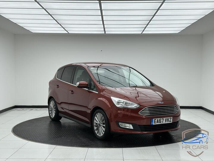 Ford C-Max 1.5 TDCi Titanium Powershift Euro 6 (s/s) 5dr