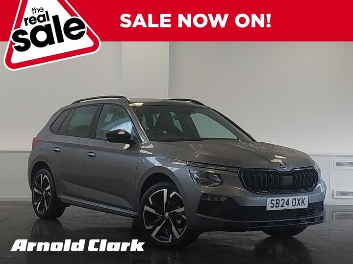 Skoda Kamiq 1.0 TSI Monte Carlo Euro 6 (s/s) 5dr