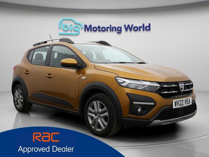 Dacia Sandero Stepway 1.0 TCe Comfort Euro 6 (s/s) 5dr