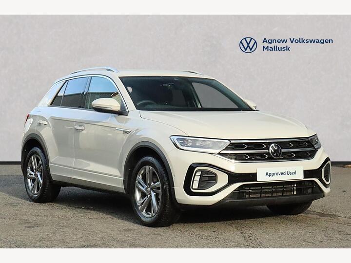 Volkswagen T-roc 1.5 TSI R-Line Euro 6 (s/s) 5dr