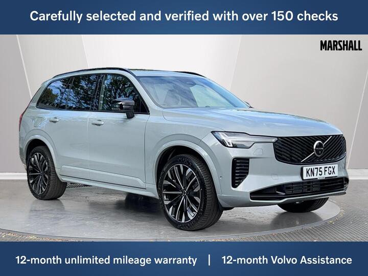 Volvo XC90 2.0 T8 18.8kWh Ultra Dark Auto 4WD Euro 6 (s/s) 5dr