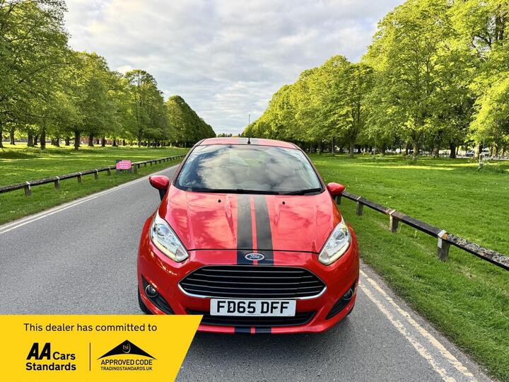 Ford Fiesta 1.25 Zetec Euro 6 3dr