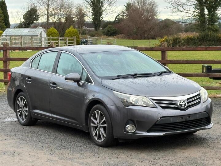 Toyota Avensis 2.0 D-4D TR Euro 5 4dr