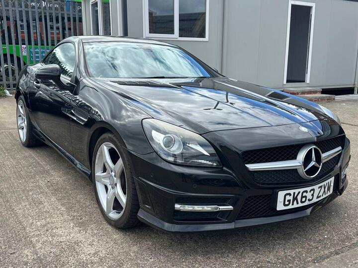 Mercedes-Benz SLK 2.1 SLK250 CDI AMG Sport G-Tronic+ Euro 5 (s/s) 2dr