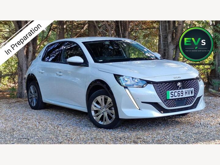 Peugeot E-208 50kWh Allure Auto 5dr