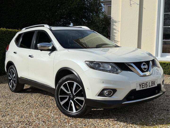 Nissan X-Trail 1.6 DCi Tekna 4WD Euro 5 (s/s) 5dr