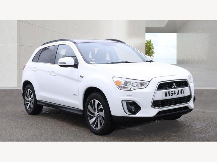 Mitsubishi ASX 2.2 DI-D 4 Auto 4WD Euro 5 (s/s) 5dr
