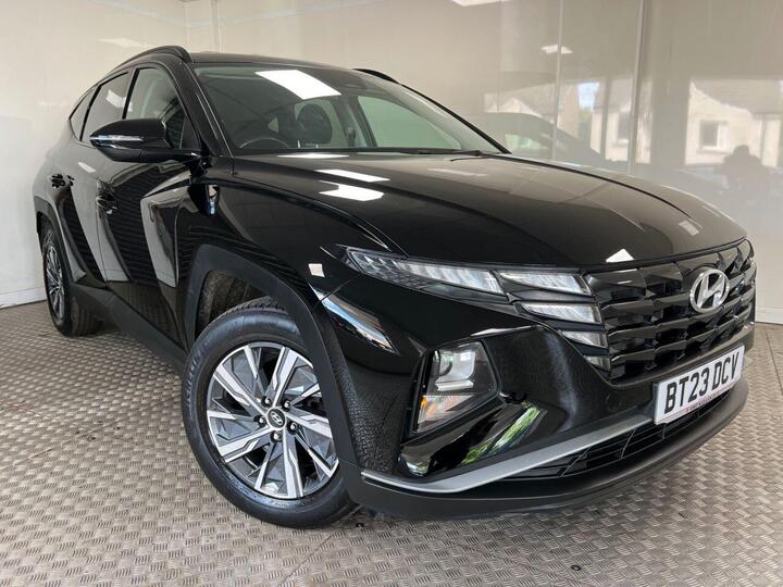 Hyundai TUCSON 1.6 T-GDi SE Connect Euro 6 (s/s) 5dr
