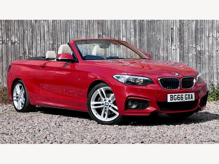 BMW 2 Series 2.0 220d M Sport Auto Euro 6 (s/s) 2dr
