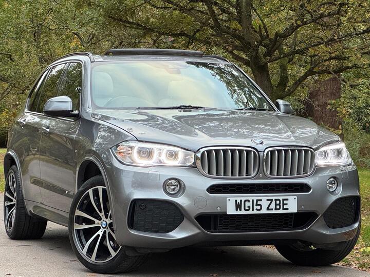 BMW X5 3.0 40d M Sport Auto XDrive Euro 6 (s/s) 5dr